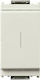 Elettrocanali Wall Push Button White ECL4021