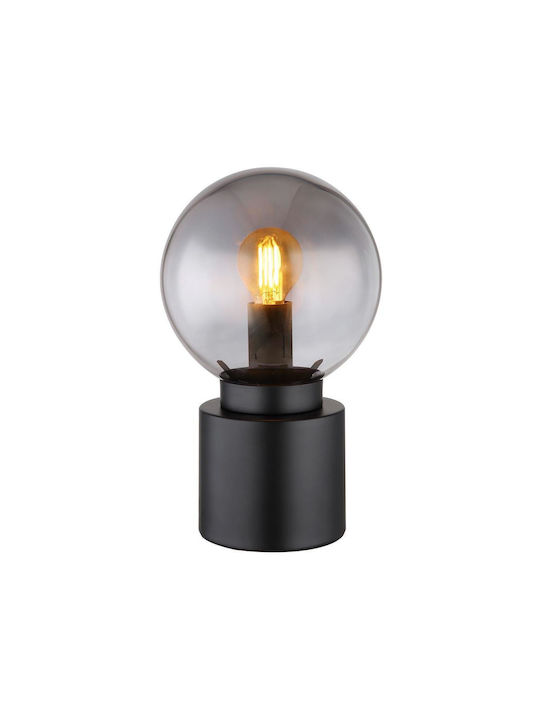 Globo Lighting Decorativă Lampă Lampă cu Soclu pentru Bec E14 Negru