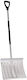 Marrob Snow Shovel with Shaft 50cm and Plastic Handle