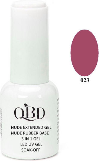 QBD Base Coat για Gel Rubber 12ml