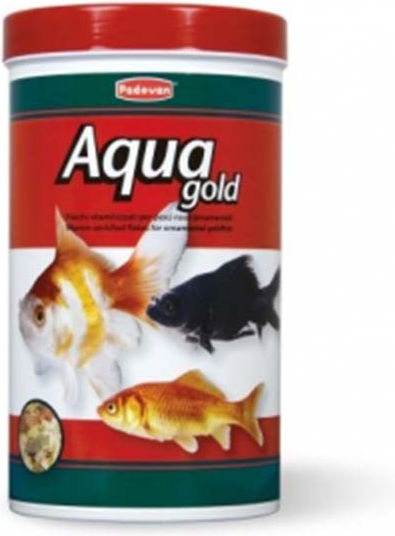 Padovan Aqua Gold 16g/100ml Aquarium Water Treatment Product 100ml