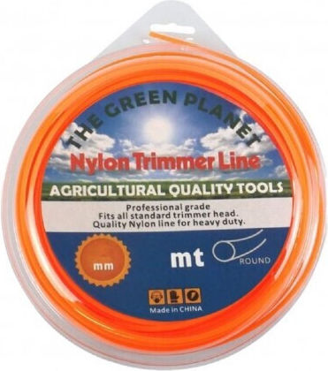The Green Planet Round Brush Cutter Trimmer Line 1.65mm 15m 243900151