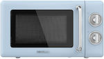 Cecotec ProClean 3010 Retro Microwave Oven 20lt Blue