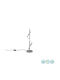 Trio Lighting Dekorative Lampe Silber
