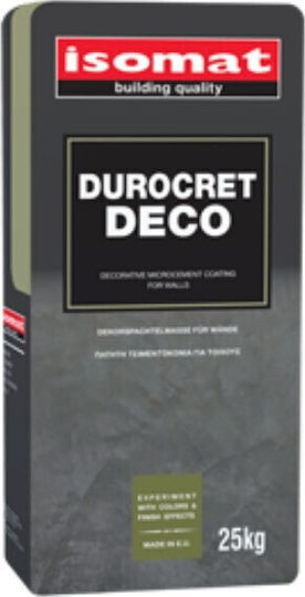 Isomat Durocret-deco ISO.0310.DRCRTDC.WHI.25 25kg