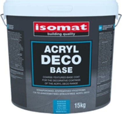 Isomat Acryl-deco ISO.0310.ACRLDCBS.SWHI.15 15kg