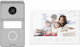 Hikvision Set Video-Gegensprechanlage