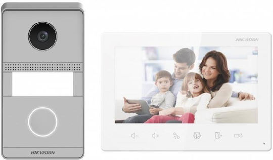 Hikvision Set Video-Gegensprechanlage