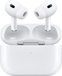 Apple AirPods Pro (2nd generation) with MagSafe Charging Case (USB‑C) In-ear Bluetooth Handsfree Căști cu rezistență la transpirație și husă de încărcare Ale