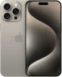 Apple iPhone 15 Pro Max 5G (8GB/256GB) Titan natural