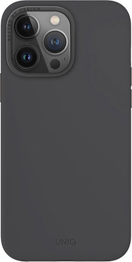 Uniq Hue Back Cover Σιλικόνης / Πλαστικό Μαγνητικό Μπεζ (iPhone 15 Pro Max)