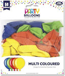 Set of 50 Balloons Multicolour