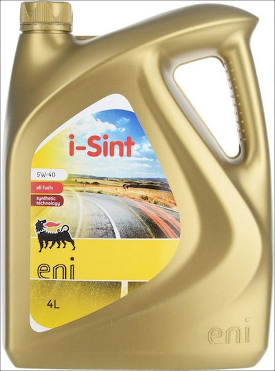 Eni I-sint Συνθετικό Λάδι Αυτοκινήτου 5W-40 4lt