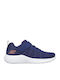 Bounder Waterproof Kids Sports Shoes Running with Hoop & Loop Closure Blue