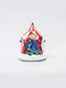 Eurolamp Illuminated Christmas Plastic Figure Height 24.5cm with Music