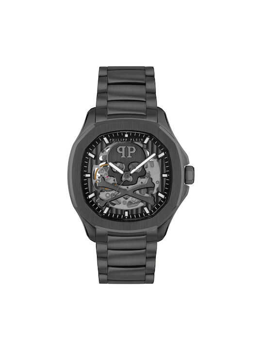 Philipp Plein Watch Automatic in Black Color