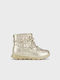 Mayoral Kids Boots Gold