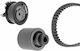 Continental Contitech Car Engine Belts Set for Citroen C5 Seat Alhambra / Arosa / Cordoba / Ibiza / Leon / Toledo Skoda Fabia / Octavia / Roomster / Superb Volkswagen Golf / Bora / Caddy / Lupo / Transporter / T5 / Beetle / Passat / Polo / Sharan Audi A2 / A3 / A4 / A6 Ford Galaxy CT1028K3