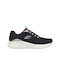 Overlay Mesh Sport Shoes Running Black