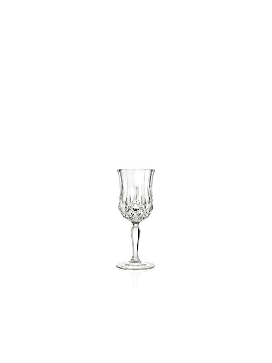 RCR Opera Gläser-Set Likör/Ouzo aus Kristall 60ml 6Stück