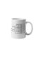 TKT Ceramic Cup White