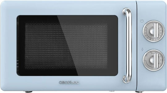 Cecotec ProClean 3110 Retro Φούρνος Μικροκυμάτων με Grill 20lt Μπλε