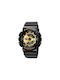 Skmei Analog/Digital Watch Battery with Metal Bracelet Black/Gold