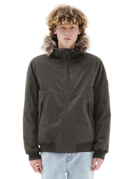 Emerson Winter Jacke Bomber Olive