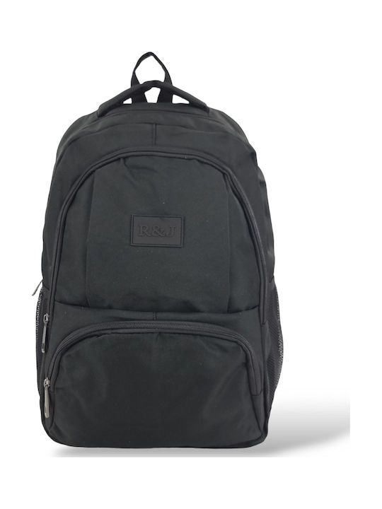 R&J Backpack 27lt Μαύρο R&J Backpack 27lt Μαύρο