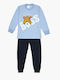 Pretty Baby Pijama pentru copii De iarnă Albastră