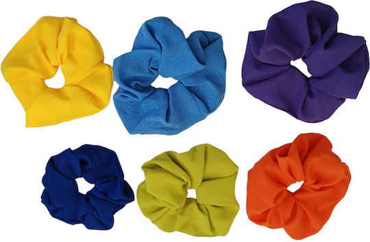 Ro-Ro Accessories Multicolour Scrunchie