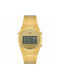Tissot Prx Digital Uhr mit Gold Metallarmband