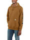 Sweatshirt with Hood Brown