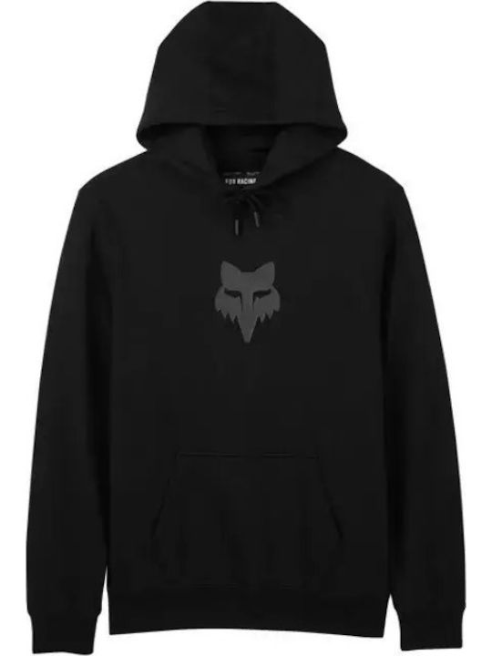 Fox Head Суитшърт с Качулка Черен