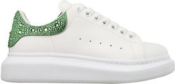 Alexander McQueen Γυναικεία Sneakers Λευκά