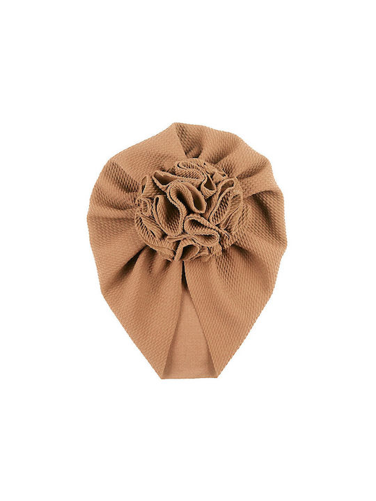 TakTakBaby Turban Brown