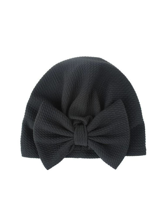 TakTakBaby Kids Turban Black 1pc