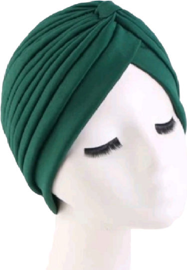 Elecool Turban Hair Headbands Women's Green 1pcs