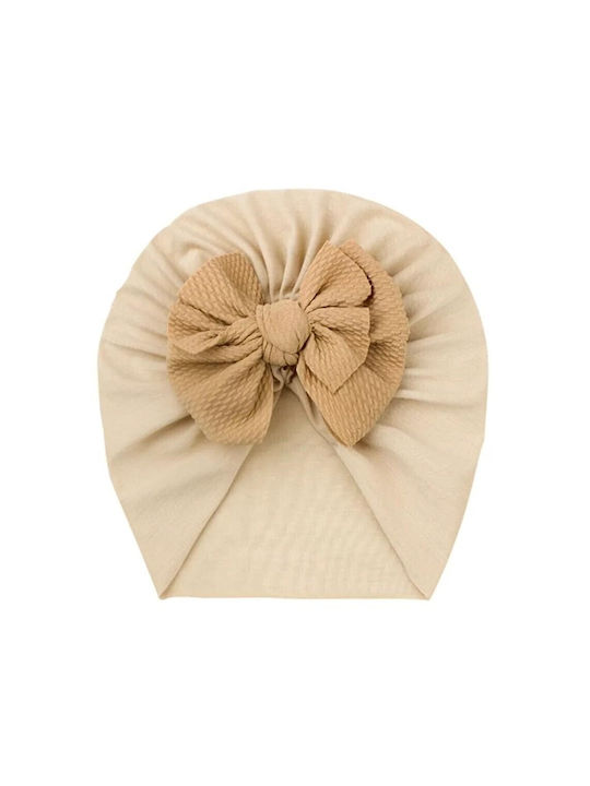 TakTakBaby Kids Turban Beige 1pc