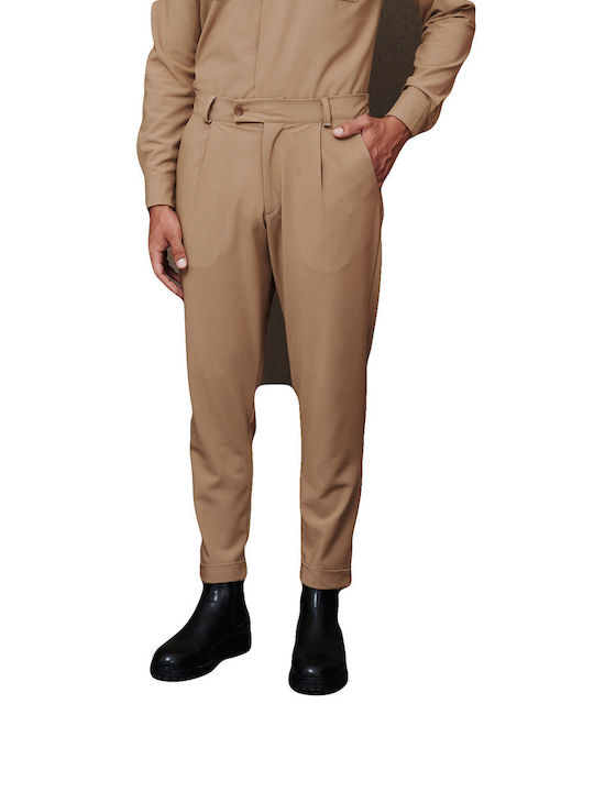 P/Coc Herrenhose Beige