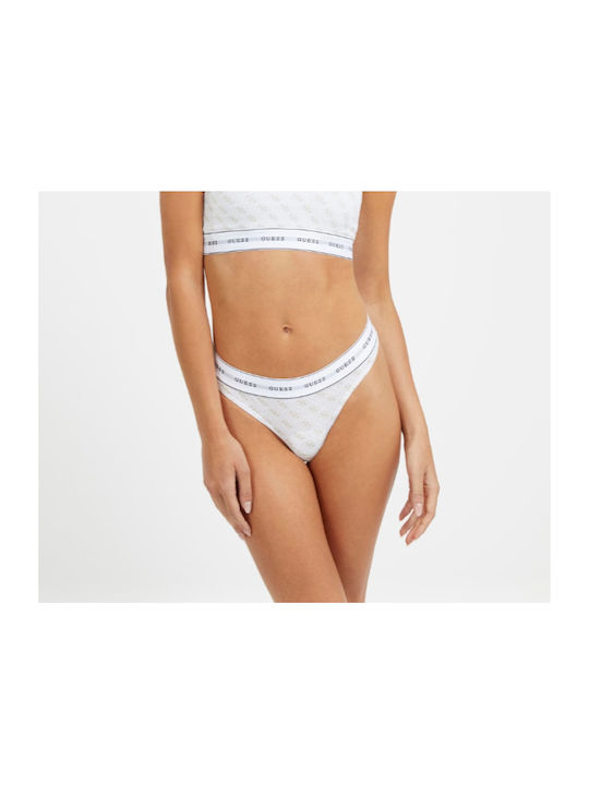 Guess Women's String White