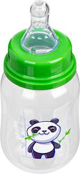 Akuku Panda 125ml Sticlă Pentru Copii Verde