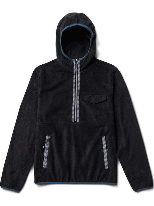 Langarm Herrenbluse Schwarz