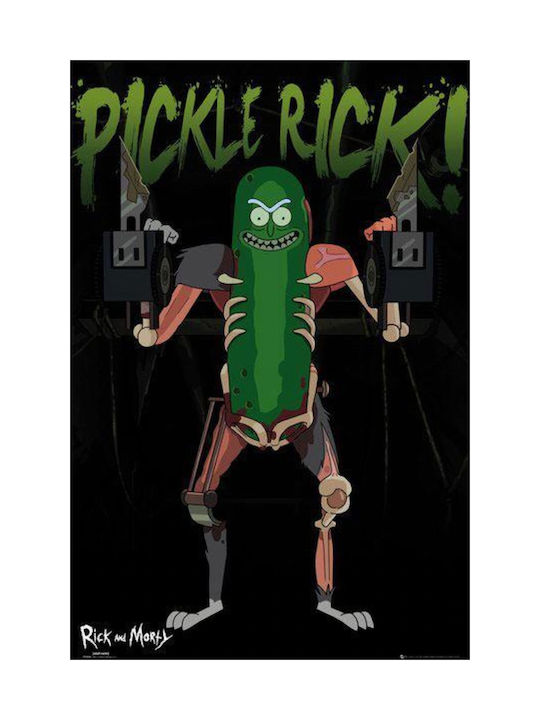 GB eye Αφίσα Pickle Rick Authentisch 92x61cm