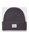Griffin Thunder Beanie Beanie Knitted in Gray color