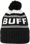 Buff Beanie Unisex Beanie Knitted in Black color