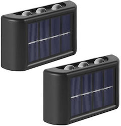 Factory Set 2 Straßen-Solarlampen Led Wasserdicht
