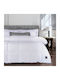 Greenwich Polo Club Bettdecke Großes Doppelbett mit Hollowfiber-Füllung 220x240cm 3422 White 550 GSMGsm 10.5 togs Togs