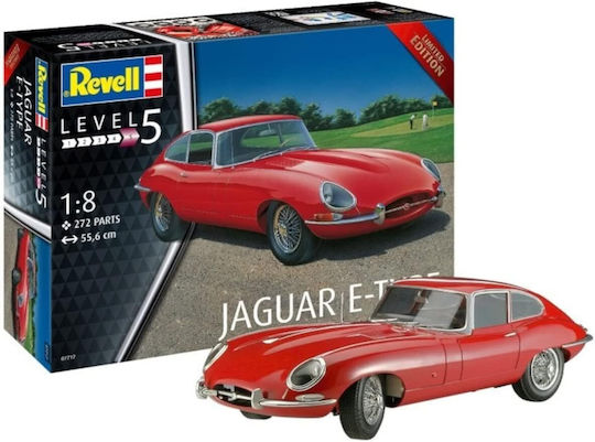 Revell Φιγούρα Μοντελισμού σε Κλίμακα 1:8 55.6x20.8εκ.