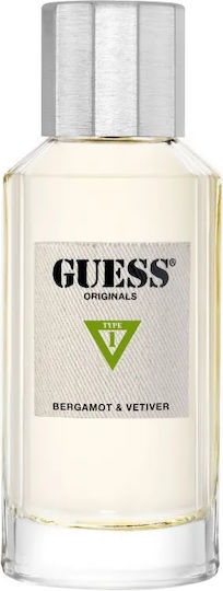 Guess Type 1 Bergamot & Vetiver Eau de Parfum 100ml